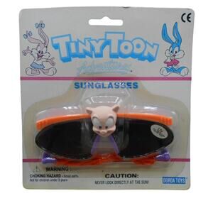 Tiny Toon Adventues Sunglasses Hamton J. Pig NIP Vintage 1995 Dorda Toys 14123